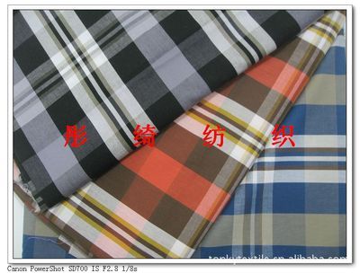 40*40/120*70全棉色織格子布 解析一款經典休閑襯衫面料的魅力